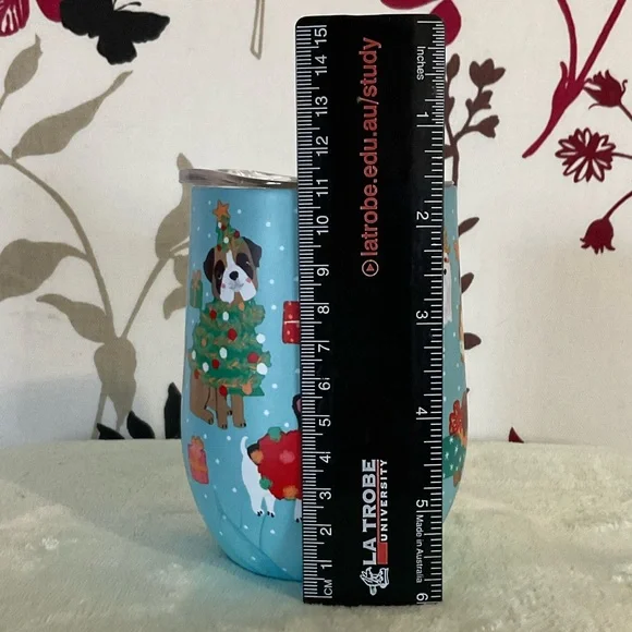 🤩SOLD🤩 Stainless Steel Travel Mug $15 🐶 - Picture 8 of 9